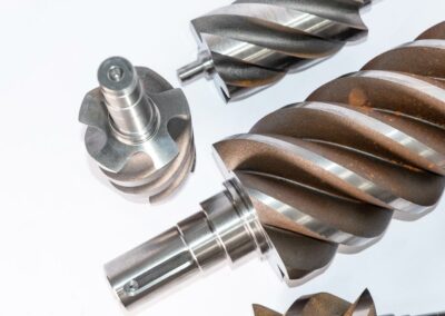 Compressori, dettaglio rotori